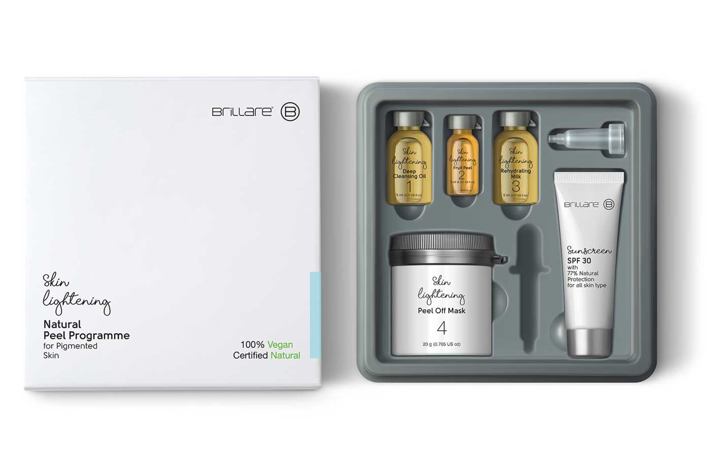 Brillare science facial kit price sale